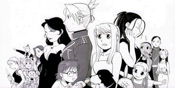 Una chica debe tener agallas: representación de mujeres en el manga de Hiromu Arakawa
