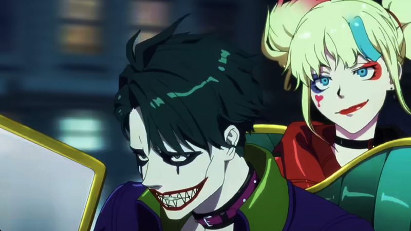 'Suicide Squad' Animesinde Daha Fazla Harley Quinn İçin Heyecanlanın
