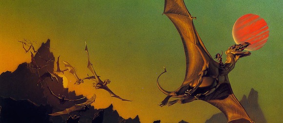 Dragonriders di Pern d'Anne McCaffrey Gears Up For A Film Adaptation Again