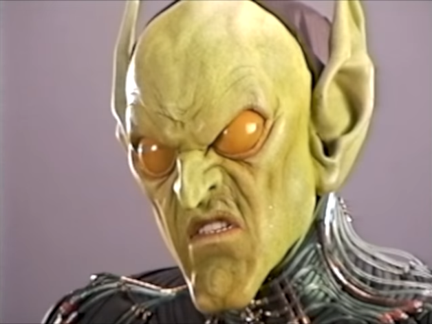 Saker vi såg idag: Willem Dafoes original Green Goblin Mask Was Next-Level Nightmare Fuel