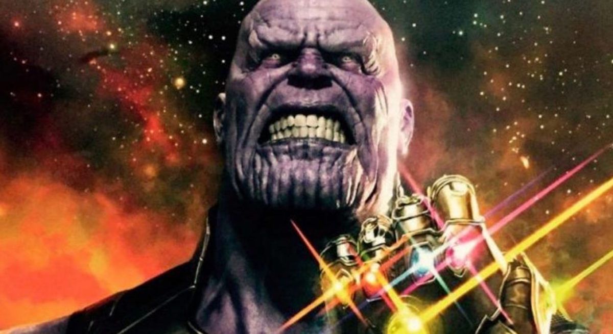 Thanos in Infinity Gauntlet