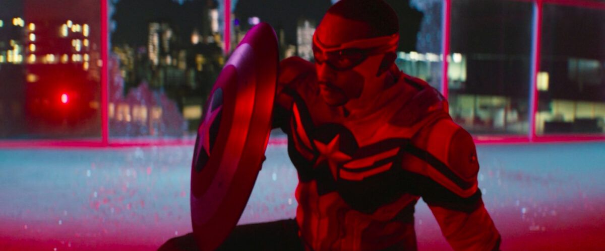 Sam Wilson es el Capitán América en Marvel y Disney +