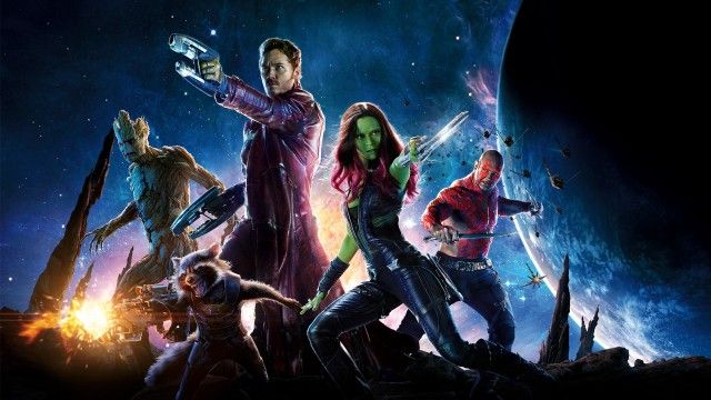 Varuhi galaksije se bodo pojavili v Avengers: Infinity War