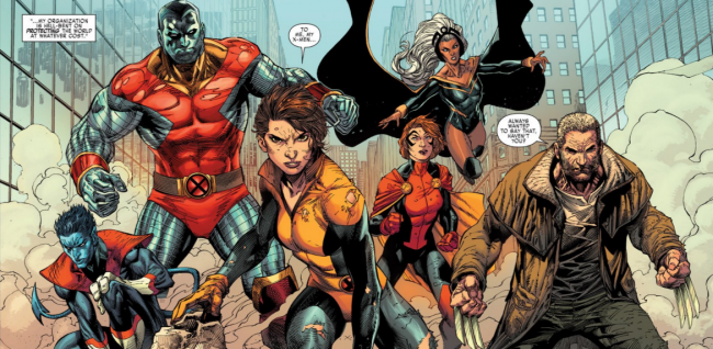 ستقوم Marvel بإزالة الأعمال الفنية والفنان الانضباط بسبب الإشارات السياسية المثيرة للجدل في X-Men Gold # 1