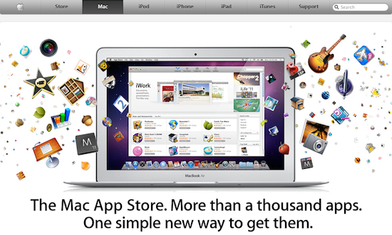 Mac App Store déjà cracké