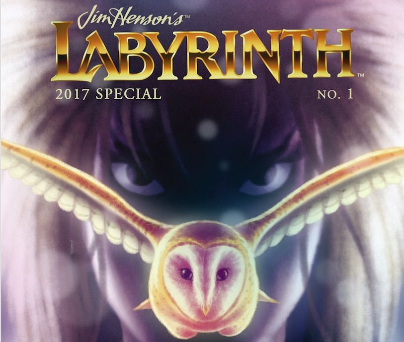 Fágfaidh Jim Henson Labyrinth 2017 Speisialta # 1 go mbeidh tú ar bís le haghaidh tuilleadh