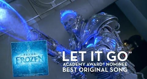 Yaptığınız Her Şeyi Durdurun ve Mr. Freeze'ın Let It Go Şarkısını Söyleyişini İzleyin [VİDEO]