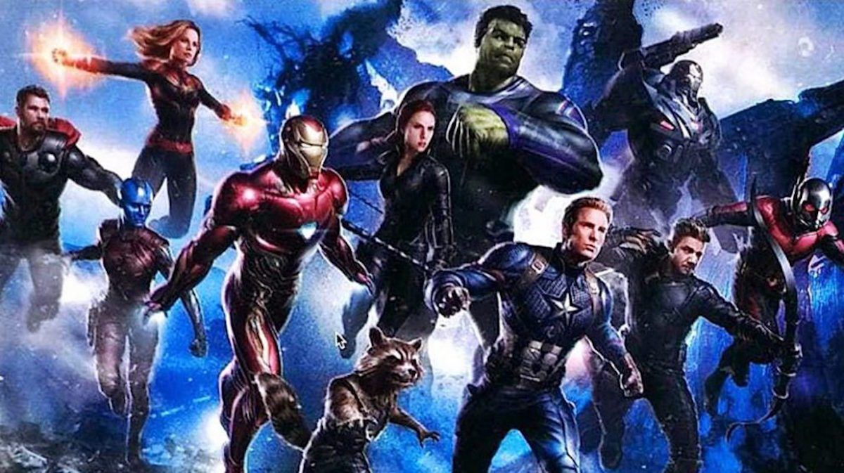 Avengers 4 gelekte promo art maakt me minder enthousiast over Avengers 4