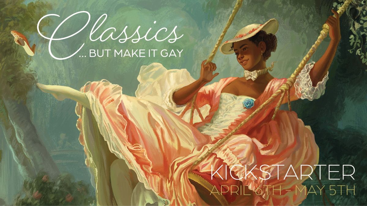 Classics But Make It Gay için ana kampanya resmi