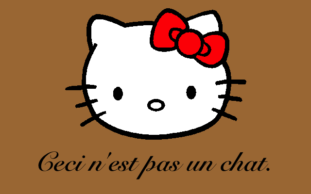Seo dìreach a-steach: Chan e cat a th ’ann an Hello Kitty