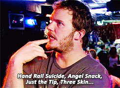 Andy Dwyer wat bandname op Parks and Recreation noem