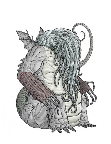 Artist Löften att rita varje enskild varelse som beskrivs av H.P. Lovecraft