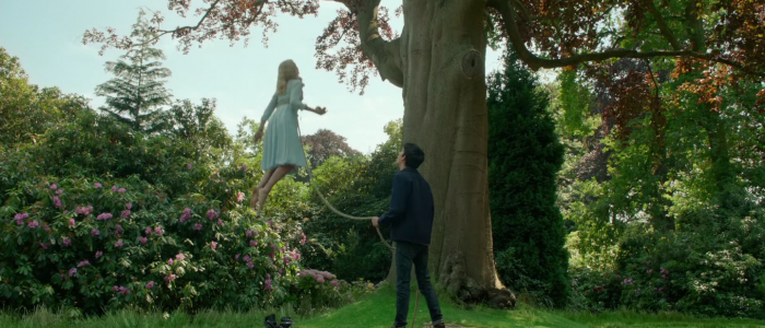 Miss Peregrinen koti omituisten lasten perävaunulle vahvistaa muutokset Oliivi- ja Emma-rooleihin