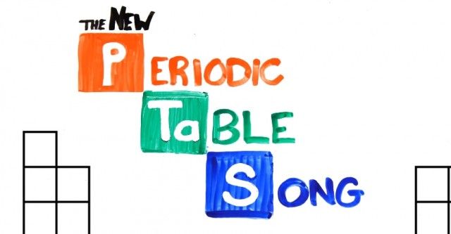 La nuova canzone della tavola periodica è la migliore dopo The Elements di Tom Lehrer [Video]