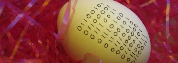 Původ velikonočních vajec - digitální