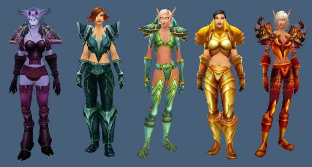 Aparentemente, los tipos que usan avatares femeninos en MMORPG no lo están haciendo bien