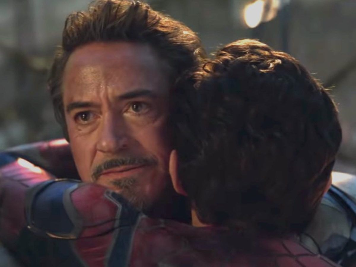 Peter Parker ve Tony Stark, Avengers: Endgame'de Her Zaman Böyle Dokunaklı Bir Buluşmaya Sahip Değildi