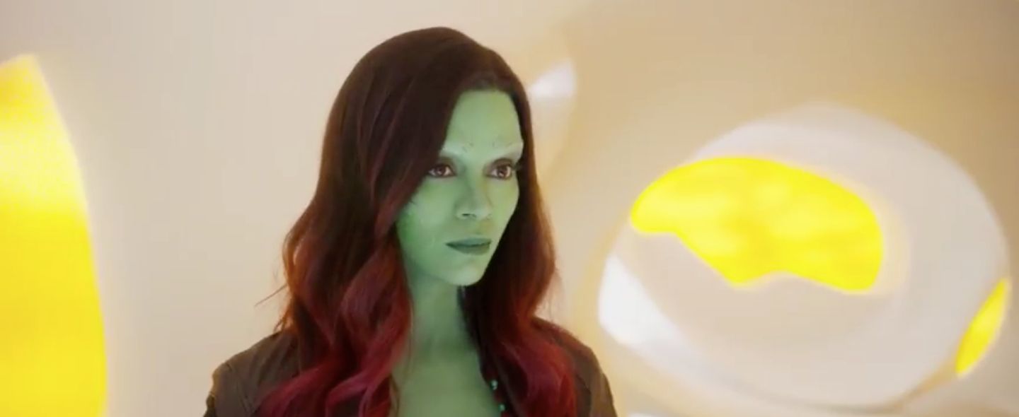 Gamora gördüm Tony Stark Die və Çıxdığımı Dedi
