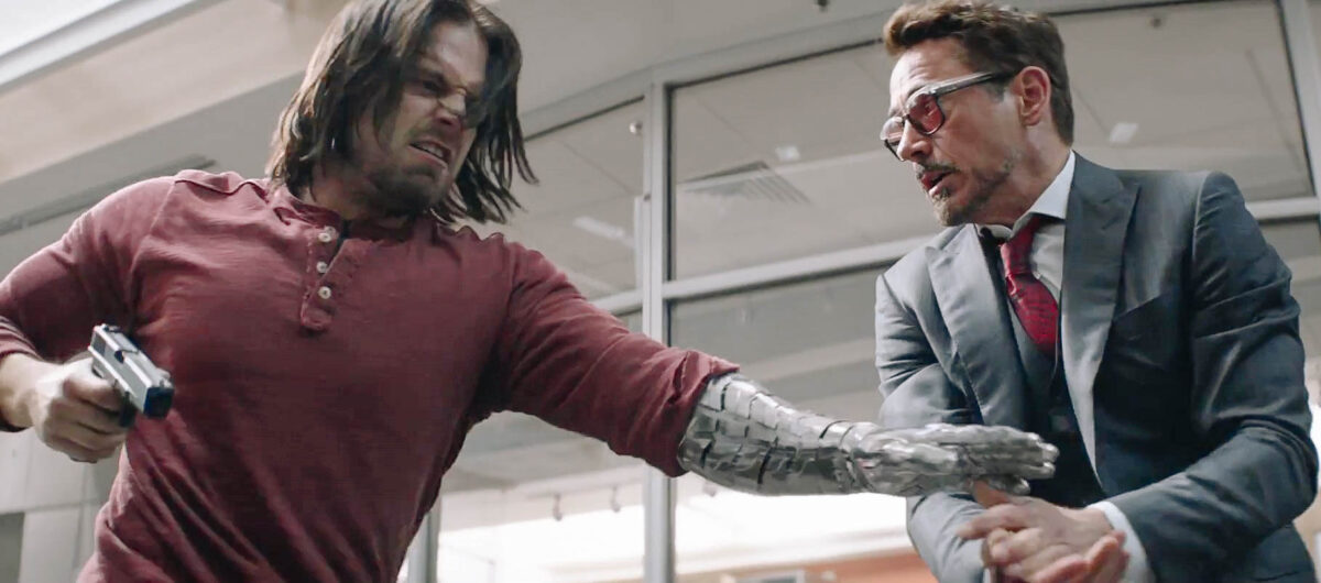 Chaill sinn a-mach air Tony Stark / dùnadh Bucky ann an Avengers: Endgame?