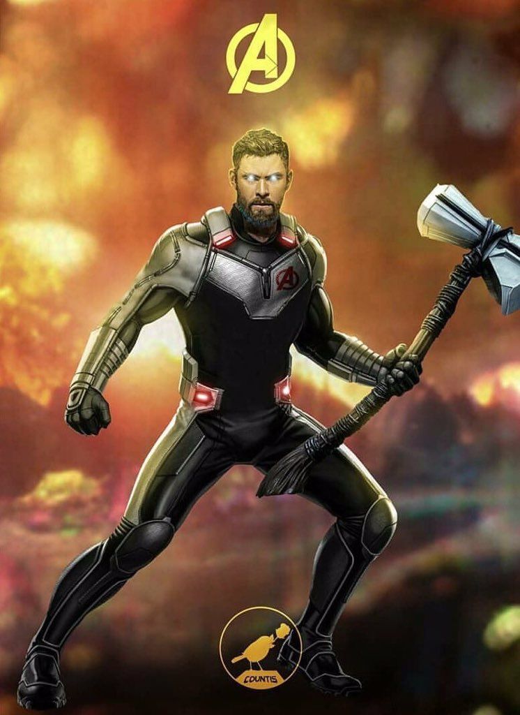 Avengers 4'teki Thor kostümü