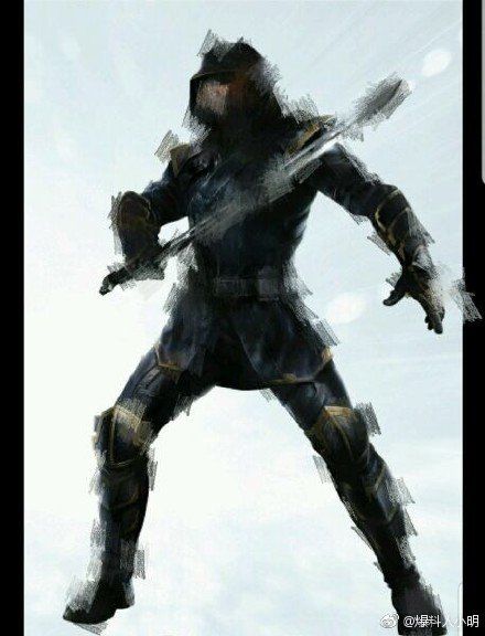Hawkeye kot Ronin v Avengers 4