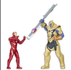 Thanos dan Avengers mainan Iron Man 4