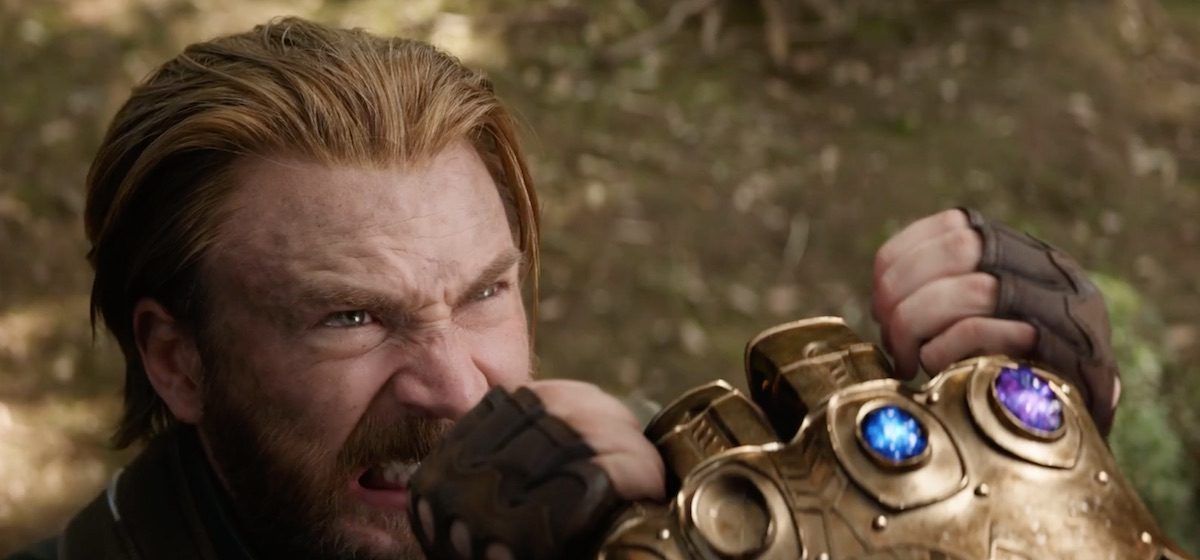 Chris Evans, Avengers: Infinity War'da Steve Rogers/Kaptan Amerika rolünde