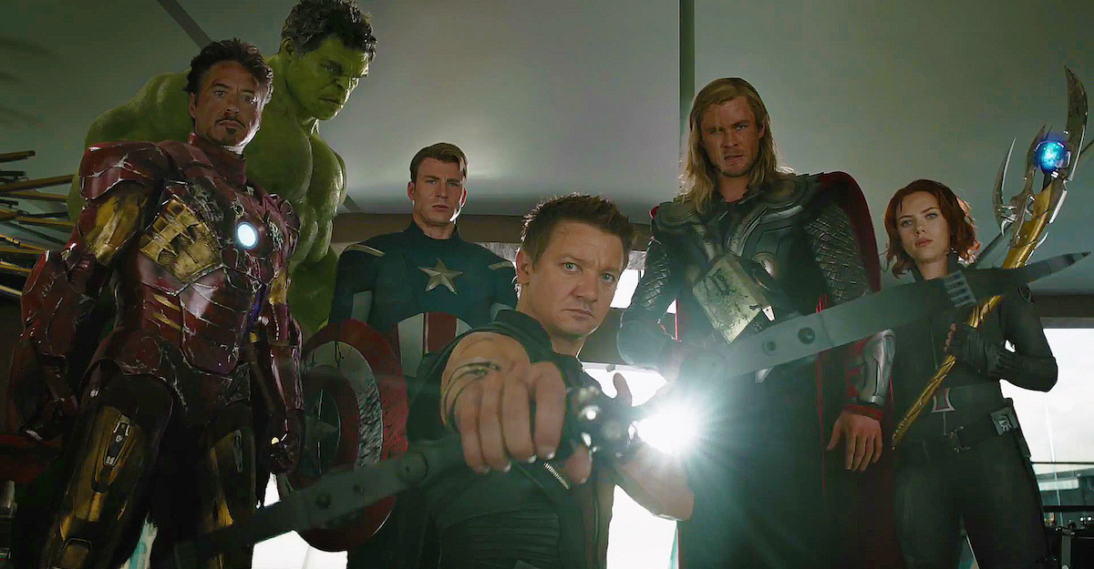 يبدو أن شعار Avengers 4 الجديد يبرز بطلًا غير متوقع