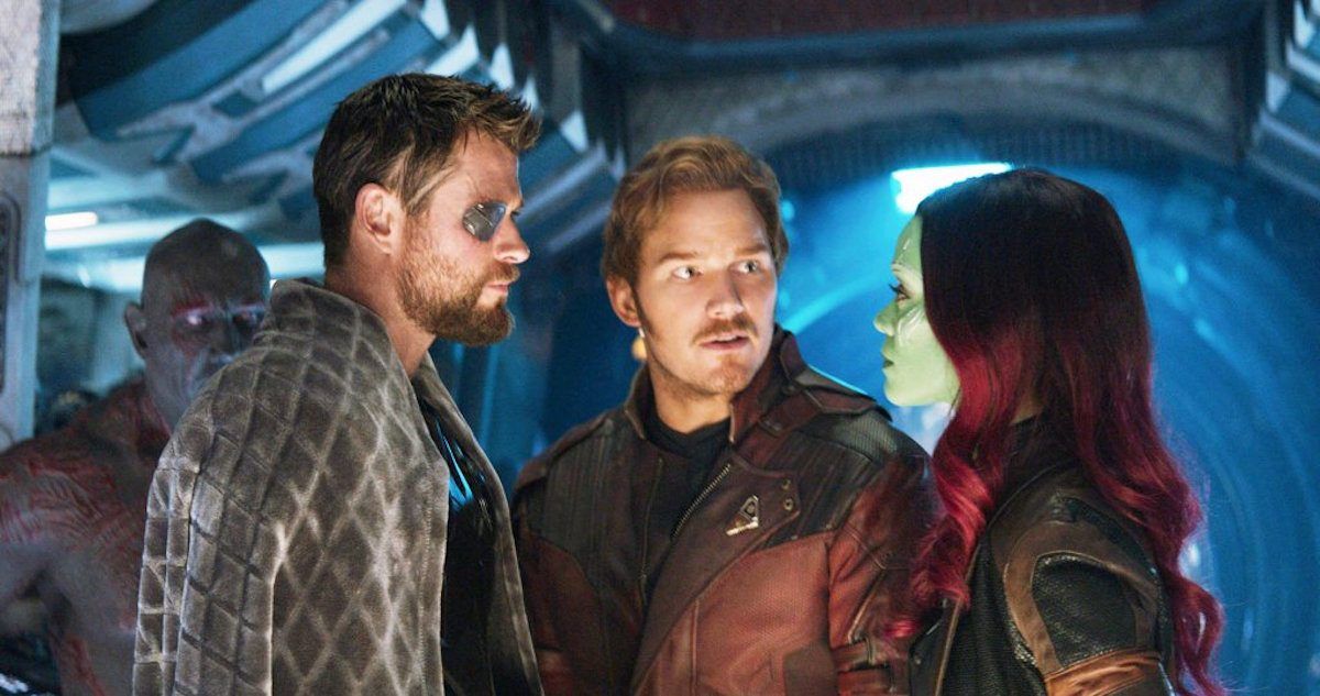Chris Pratt creu que hauríem d’estar enfadats amb Thanos i no amb Star-Lord
