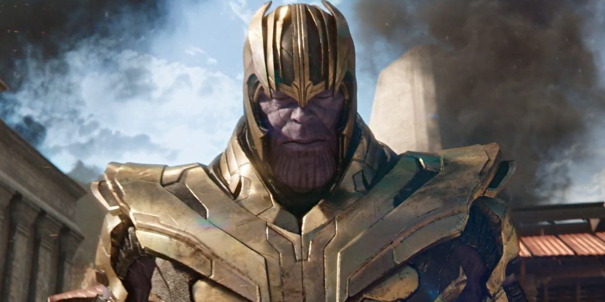 Invinity War'da Thanos