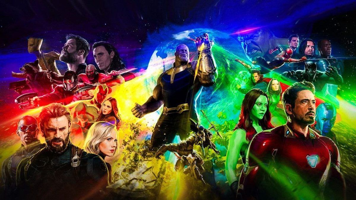 Lad os tale om de fristende Avengers: Infinity War End Credits Scene