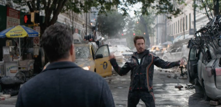 Cosas que vimos hoy: esta broma de Avengers: Infinity War Gag Reel es deliciosa