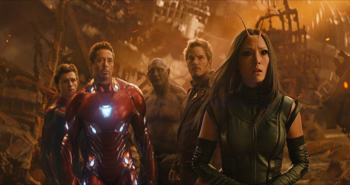 เราต้องการพูดคุยเกี่ยวกับการรักษาตั๊กแตนตำข้าวของ Avengers: Infinity War