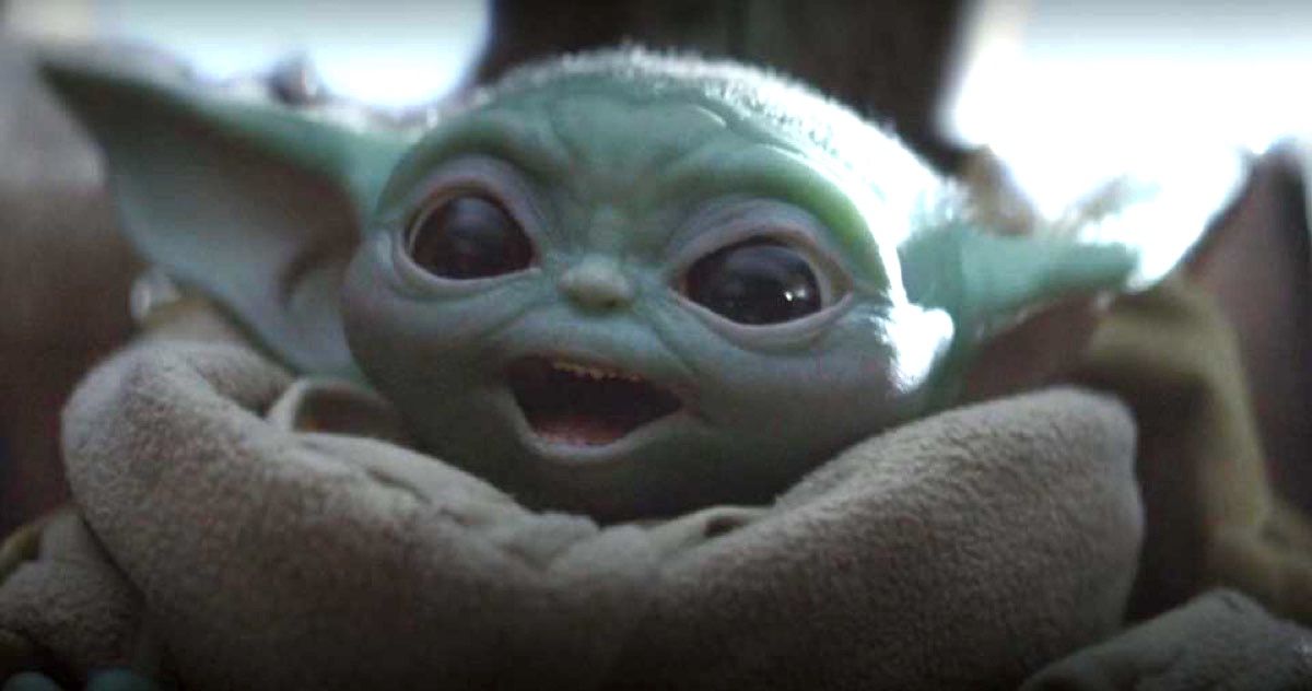 Niech ten robot Baby Yoda mnie zabije