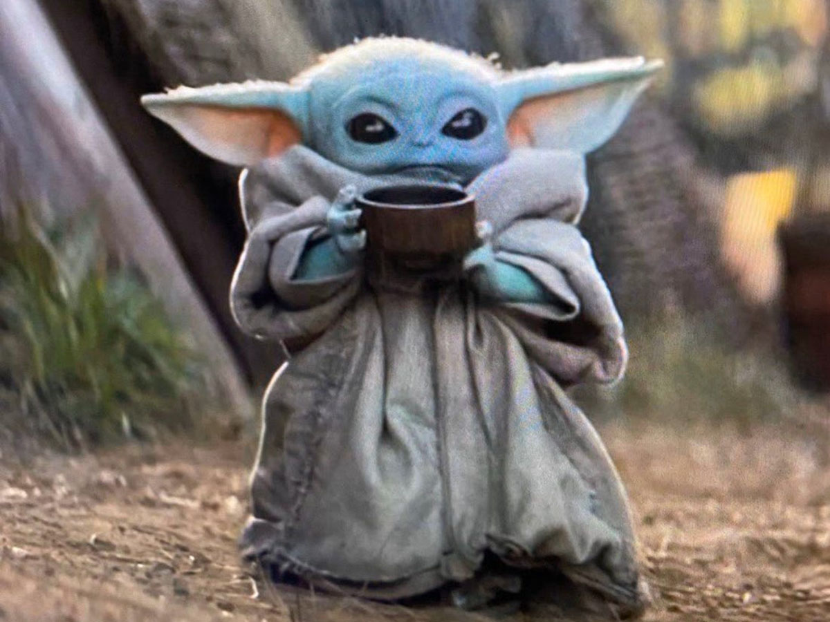 Mandaloryalı Bebek Yoda çayı