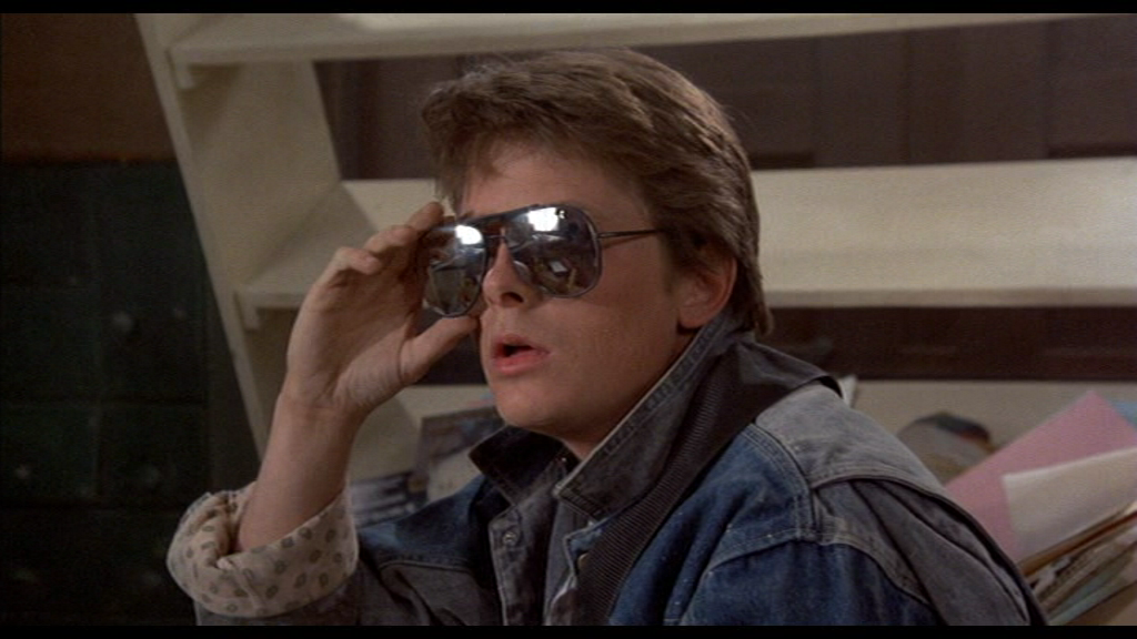 Original Marty McFly Eric Stoltz hat es doch in die Kinofassung von Zurück in die Zukunft geschafft
