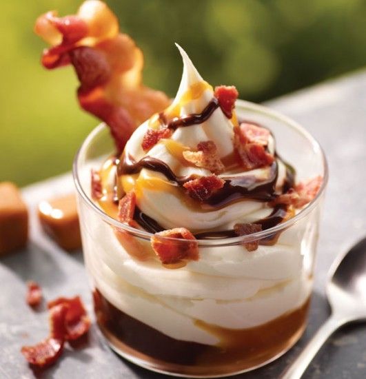 Burger King predstavio nove sladoledne sladolede od slanine