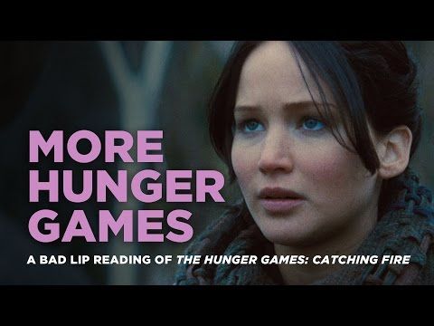 The Hunger Games: Catching Fire Bad Lip Reading ringer ut de grundläggande pojkarna