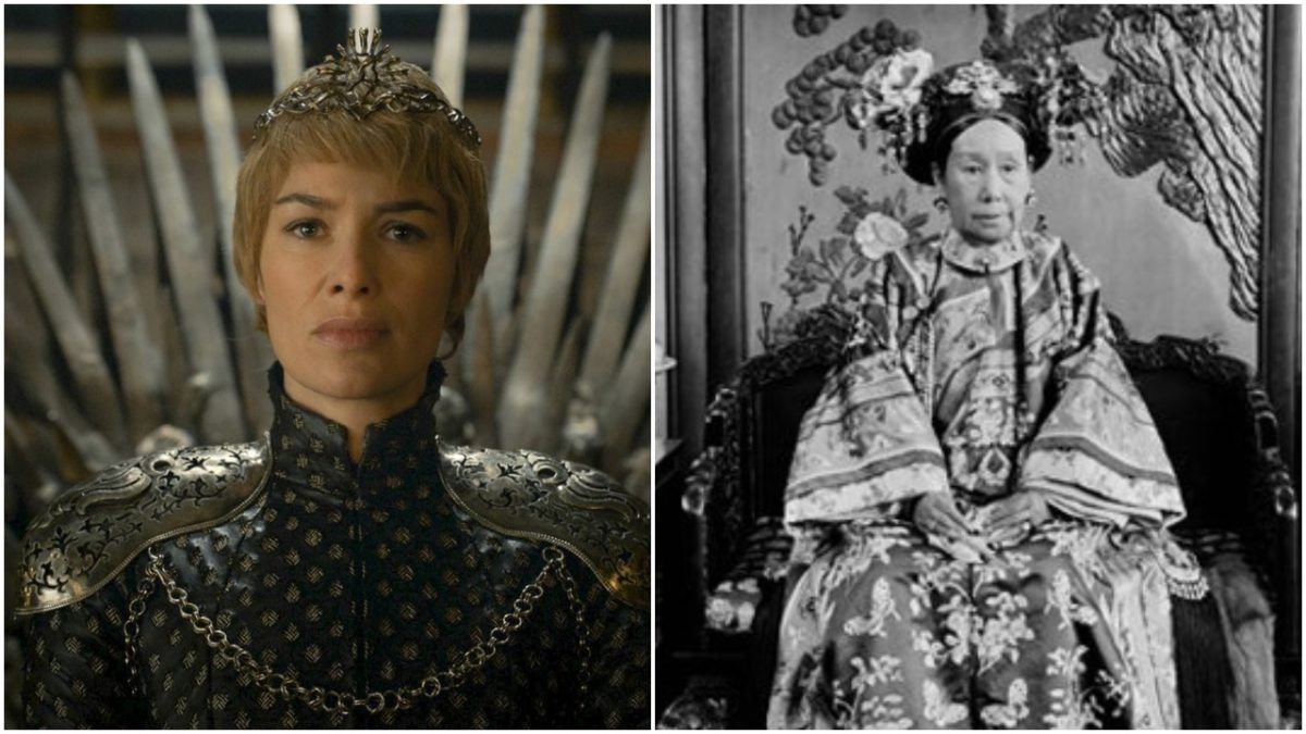 Coinnich ris an Cersei Lannister Sìneach: Dowager Empress Cixi