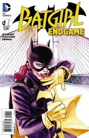 Batgirl Endgame कव्हर