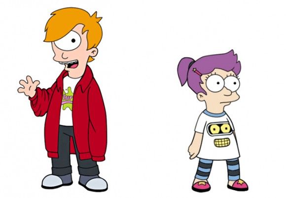 Things We Saw Today: Fry & Leela’s Love Children
