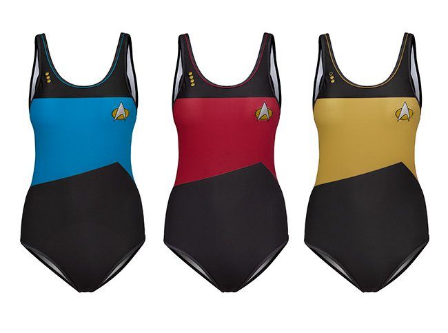 Hierdie Star Trek-badpak is die enigste badpak wat ek in jare wou koop