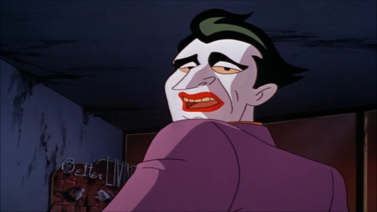 ¿La mejor película de Joker Origin? Máscara del fantasma, por supuesto.