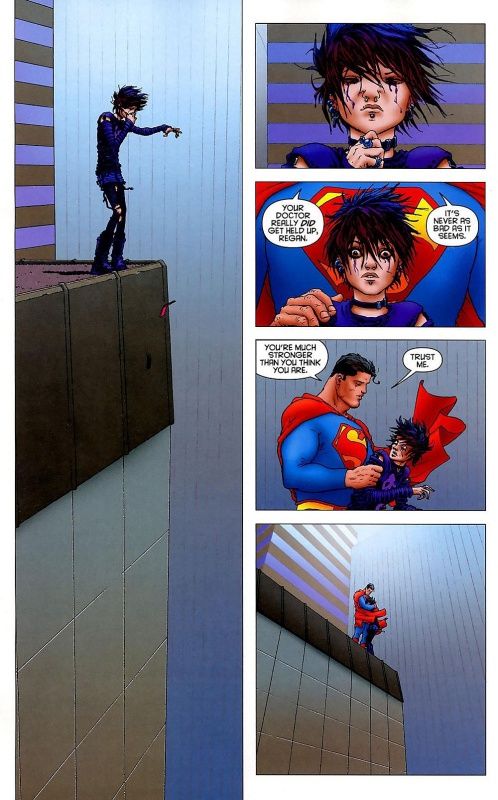 סופרמן גג