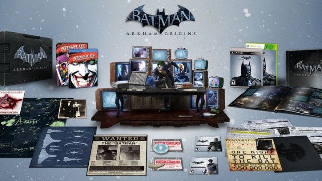 Batman: Arkham Origins Special Edition är enorm