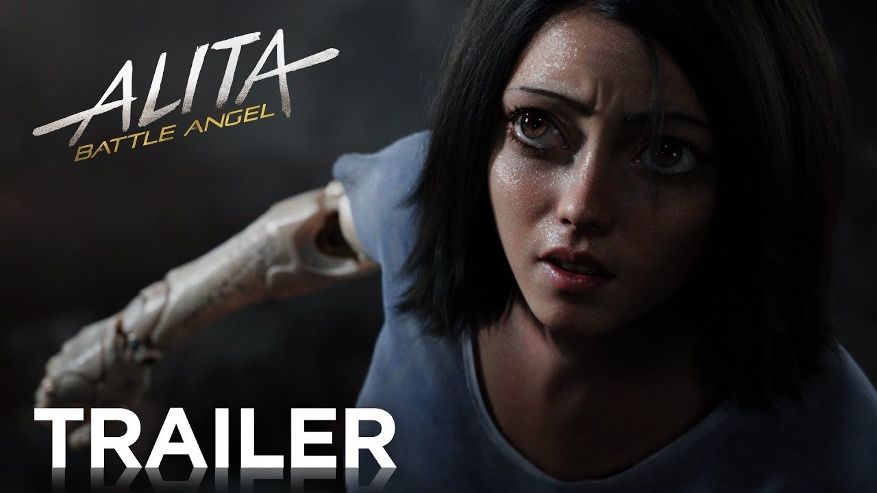 The Alita: Battle Angel Adaptation Lives in a Very Uncanny-Valley Trailer