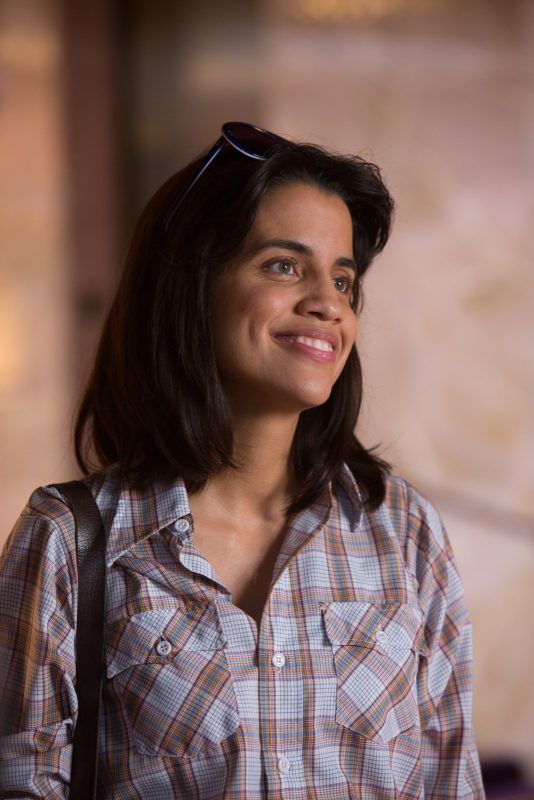 Interview: Natalie Morales describes Her Weird and Serendipitous Journey to Battle of the Sexes