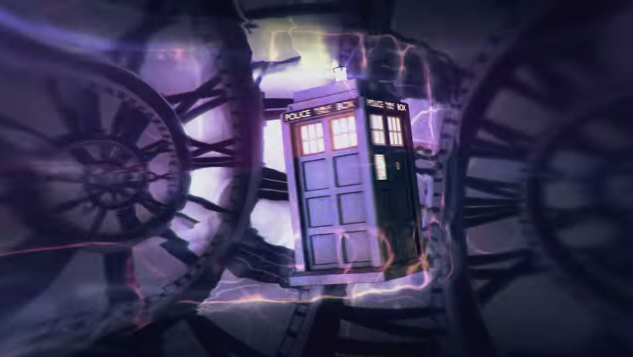 Moffat va con una apertura increíble hecha por fans para la temporada 8 de Doctor Who