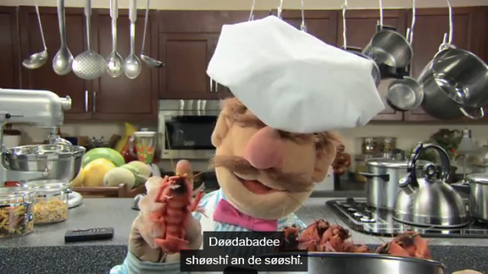 Inամանակին ձեր խորովածի համար. Շվեդ խոհարարը պատրաստում է ադիբուդի ծովախեցգետին
