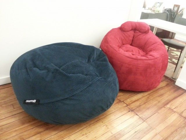 Probamos las sillas Sumo Lounge Gamer y Sway 2.0 Bean Bag, y estamos muy cómodos